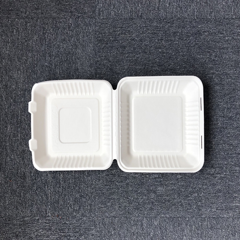 3 Compartment Bagasse Box